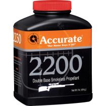 Accurate - Powder - 2200 - 1 lb