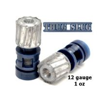 Ballistic Products - Slug - 12 gauge Thug Slug 1oz Rifled HPFN 25/Box