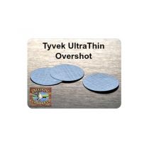 Ballistic Products - Over Shot Card - Tyvek Card 12 gauge .005"/.63"dia. 500/Bag