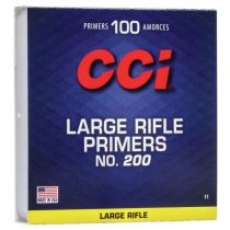 CCI - Primer - 200 Large Rifle 100/Box