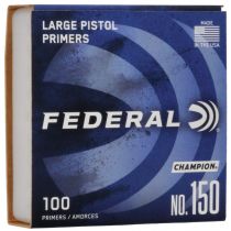 Federal - Primer - 150 Large Pistol 100/Box