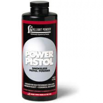 Alliant - Powder - POWER PISTOL 1LB 