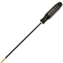 Bore Tech - Cleaning Rod - V Stix .22-.45 Cal. (8/32) 9" Length - 8/32 Female Thread (Black Square Handle)