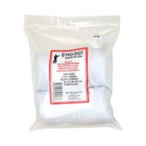 Pro-Shot - Patches - 17 Cal/22 RF 3/4" Square 500/Package