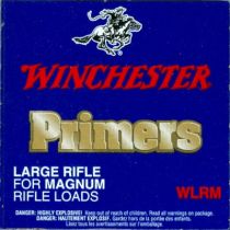 Winchester - Primer - Large Rifle Magnum #8-1/2M - 100/Box