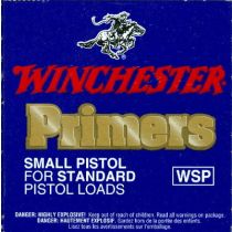Winchester - Primer - Small Pistol - 100/Box