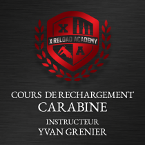 Cours - Rechargement Carabine - Instructeur: Yvan Grenier - 22 Janvier 2022