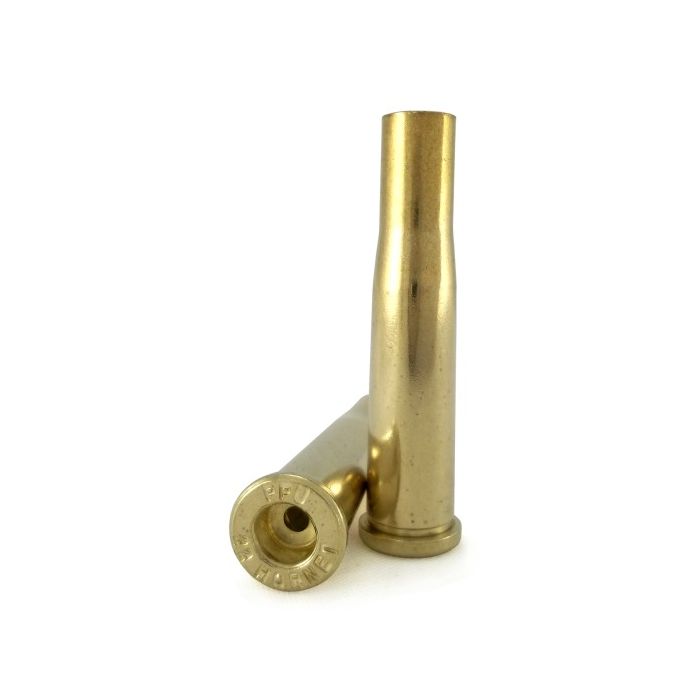 PRVI Partizan - Brass - 22 Hornet Unprimed 50/Bag | X-Reload