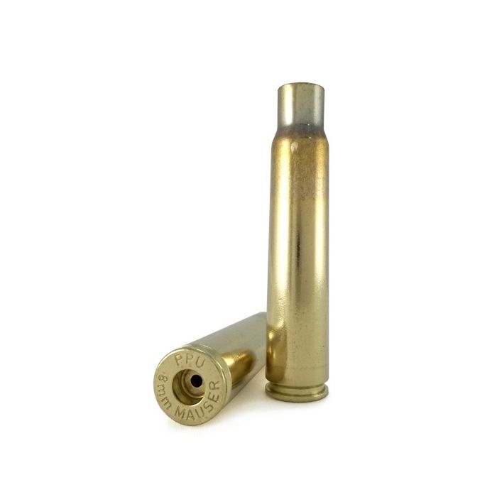 PRVI Partizan - Brass - 8mm Mauser (8X57) Unprimed 50/Bag | X-Reload