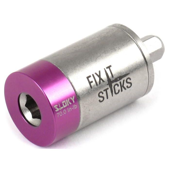 Fix It 70 inch LBS Miniature Torque Limiter W/5MM Hex Bit XReload