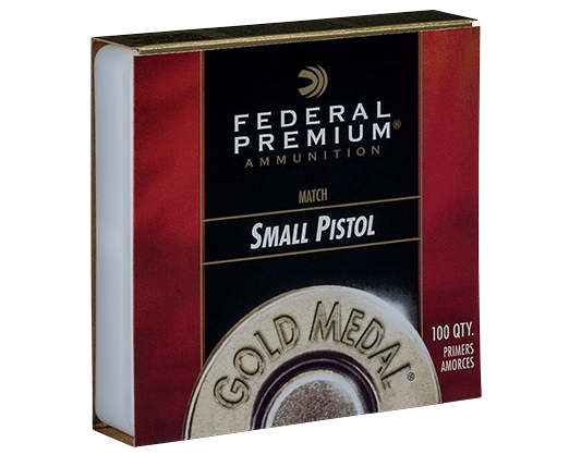 Federal - Primer - 100 Small Pistol Match 100/Box | X-Reload