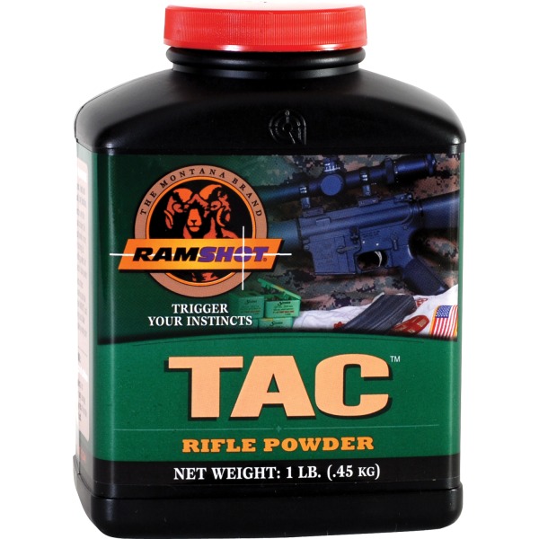Ramshot - Powder - Tac 1 Pound (Rifle) | X-Reload
