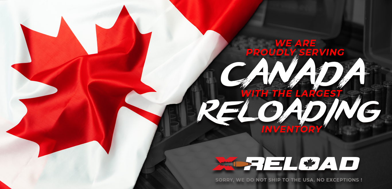 Reloading Supplies Canada X Reload